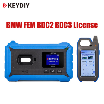 КЛЮЧЕВОЙ DIY BMW G/U BDC2 BDC3 BCP Функция клонирования ключа + Лицензия на программное обеспечение для программирования FEM/BDC
