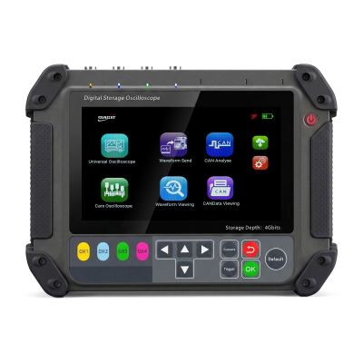 DIAGXT T80 Универсальный осциллограф и автомобильный осциллограф, хранение, анализ, изменение, отправка данных шины CAN, подходит для начинающих, с памятью 4G