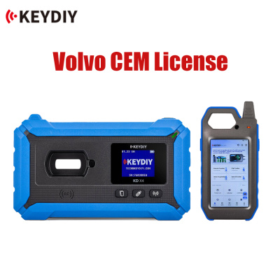 2026 KEYDIY Volvo Полу-умный ключ / Лицензия на программирование умного ключа 8A для KD-X4 Разборка и чтение данных CEM