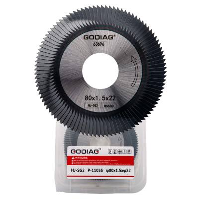 GODIAG HJ-SG2 Боковая фреза &phi;80x1.5x&phi;22 для SILCA DUO, OPERA III; OPERA IV; TARG 2000, TECH3; TECHNICA, PRIMA LASER MACHINE