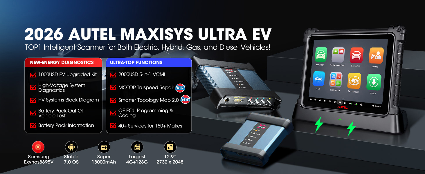 Autel Maxisys Ultra EV