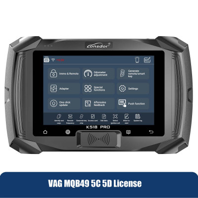 Активация лицензии функции Lonsdor MQB49 5C 5D для серии K518 Pro / K518ISE
