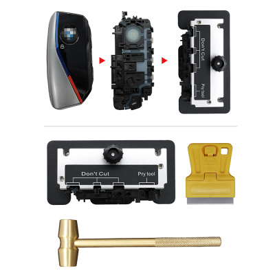 2026 New YANHUA Btool BCP Key Cutting Kits BCP Key Inner Shell Disassembly for Opening BMW BCP Key Shell