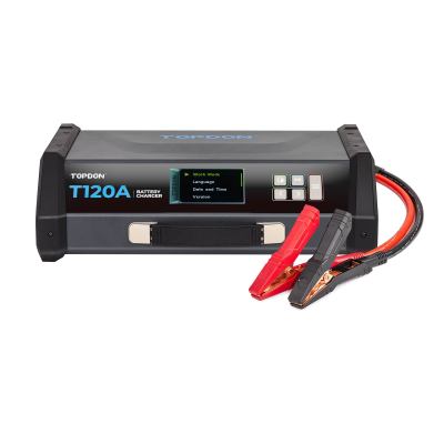 TOPDON TORNADO T120A (TOPDON 120000) 5M (16 Ft) Clamp-T120A (T1200005) Блок питания и зарядное устройство для аккумулятора