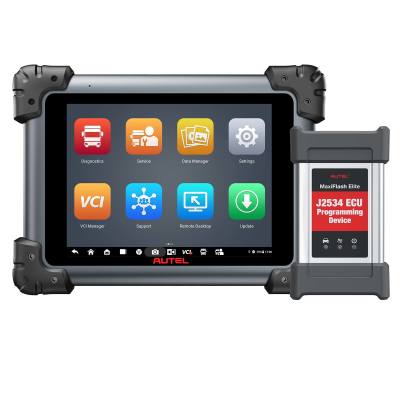 2026 Autel Maxisys MS908CV II Тяжелый грузовой сканер с поддержкой программирования ECU J2534, Smart AutoVin 2.0 и Pre Post Scan, обновленная версия MS908CV