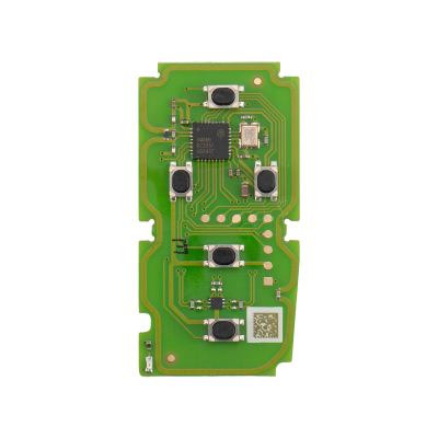 Xhorse XSTO20EN VVDI Toy.T XM38 Умный ключ 5 кнопок Только плата