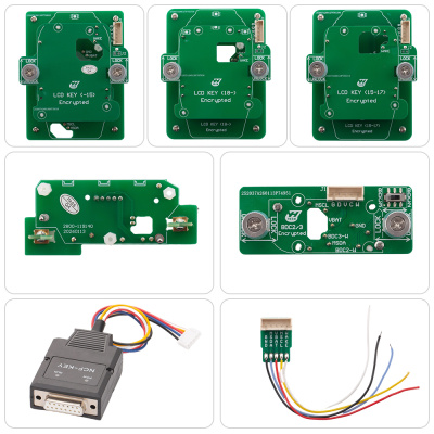 2026 New Yanhua ACDP BMW BDC2/ BDC3/ BCP/ LCD Key/ Encrypted Key Copying Interface Board Set Used with ACDP&nbsp;Module&nbsp;38
