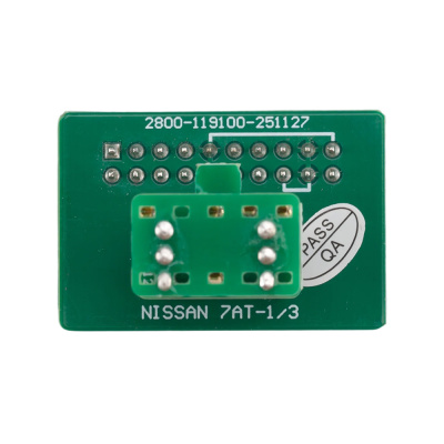 Yanhua ACDP Module 43 for Nissan 07A 72XXX Gearbox transmission TCM Read and Write Data