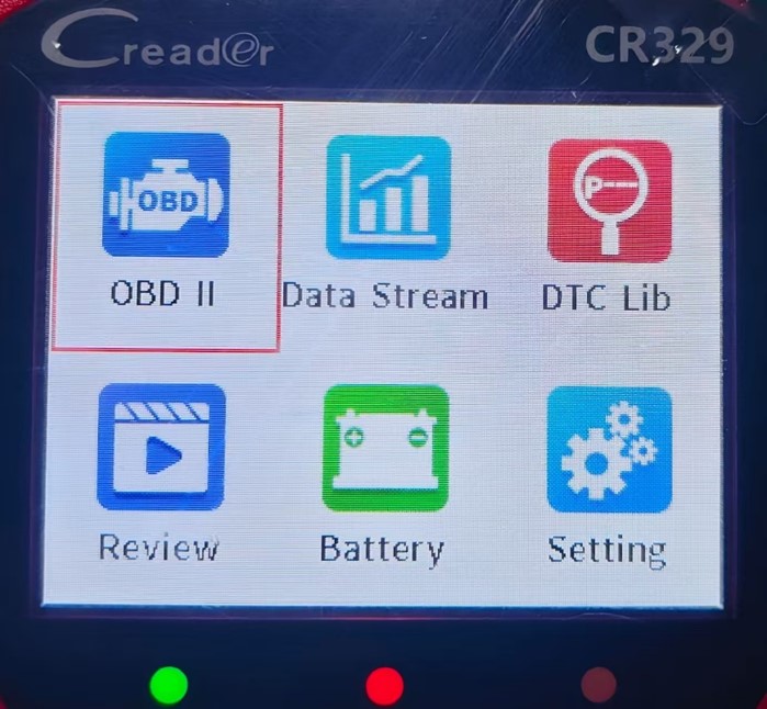 LAUNCH Creader CR329 Passenger Car Scan Tool&nbsp;