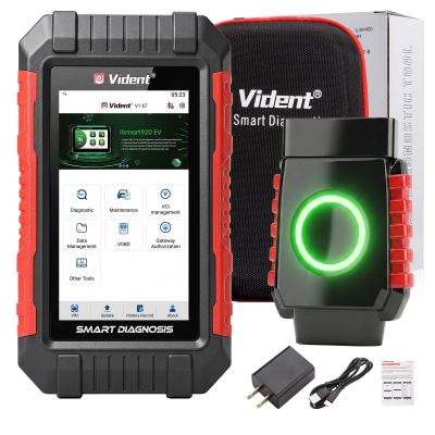 VIDENT iLink400 Max Полная система Одномарочный сканер Поддержка ABS/SRS/EPB// Регенерация/Сброс масла 3 года бесплатного обновления через Wi-Fi