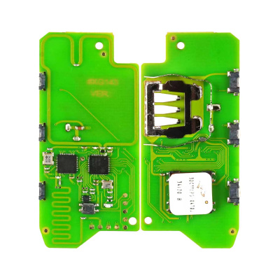 XHORSE XSBMU1EN BM Series Универсальная смарт-ключ PCB с корпусом ключа Полный ключ Поддержка полного спектра шасси BMW F/G 5 шт./лот