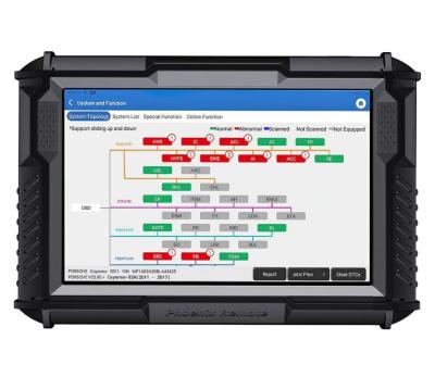 TOPDON Phoenix Remote 10.1" Инструмент сканирования уровня OE Удаленное программирование Облачное программирование