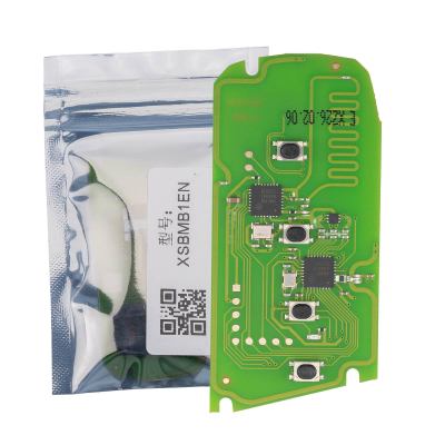 XHORSE XSBMB1EN BM Series Универсальная смарт-ключ PCB с корпусом ключа Полная поддержка ключей для всего модельного ряда BMW F/G Chassis 5 шт./лот
