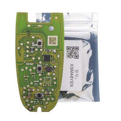 2026 XHORSE XSMA8YEN VVDI A8 Каплевидный стиль MLB Специальная PCBA 3 кнопки для Audi Volkswagen Bentley Porsche Lamborghini