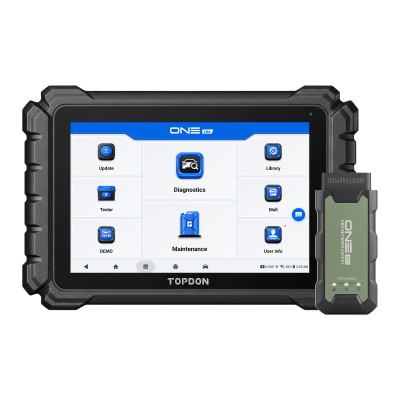 TOPDON ONE Lite поддерживает TopFix AI, 50+ специальных функций, кодирование ECU, протоколы CAN-FD и DoIP.