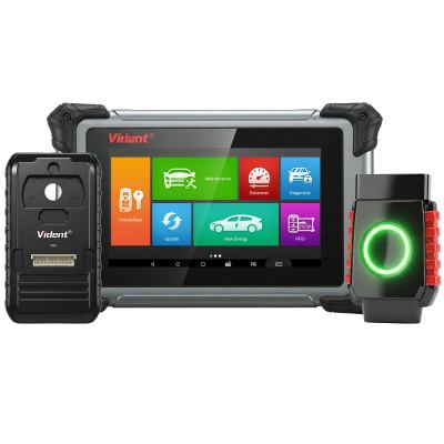 2026 VIDENT iSmart800Pro IM Supports Advanced IMMO & Key Programming, All Systems Diagnosis, 38+ Maintenance Service