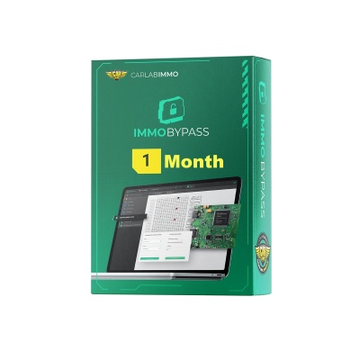 CARLABIMMO IMMO BYPASS Software with One Month Software License Subscription