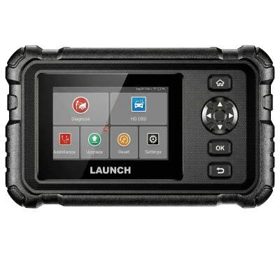 ЗАПУСК CRP129 HD V2 Сканер для коммерческих автомобилей и тяжелых грузовиков Полная диагностика с 7 специальными функциями 2 года бесплатных обновлений