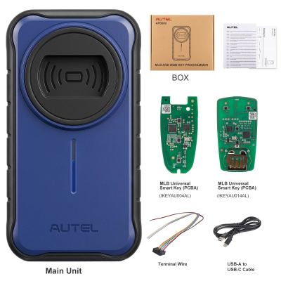 AUTEL MAXIIM APB300 Key Programmer Plus Autel APB131 Адаптер, используемый с Autel XP400 PRO для автомобилей Volkswagen Group MLB и MQB 5C 5D