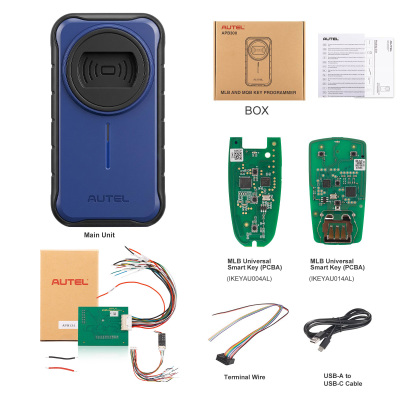 AUTEL MAXIIM APB300 Key Programmer Plus Autel APB131 Адаптер, используемый с Autel XP400 PRO для автомобилей Volkswagen Group MLB и MQB 5C 5D