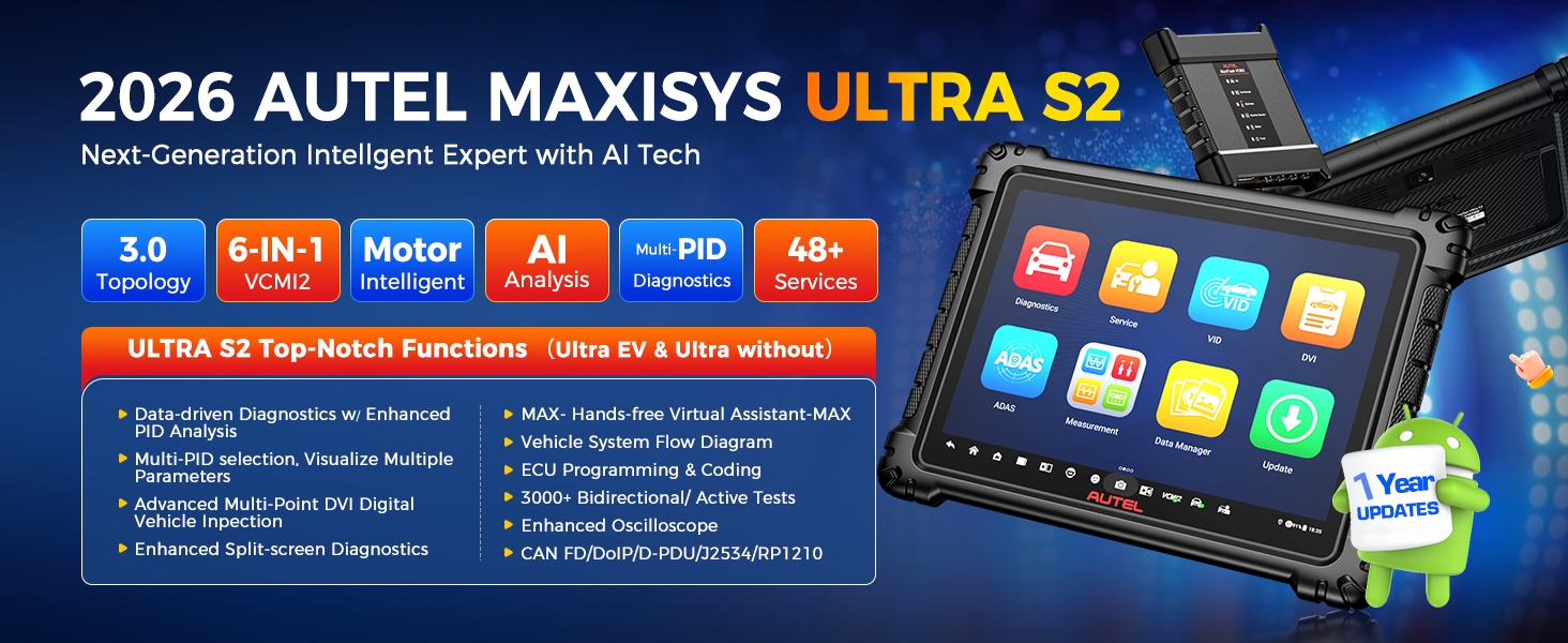 AUTEL MaxiSys Ultra S2