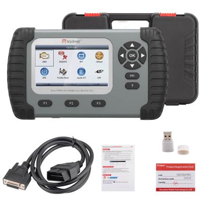 VIDENT iAuto 702 Pro &mdash; многофункциональный сервисный инструмент с 39 специальными функциями, 3 года бесплатных обновлений онлайн