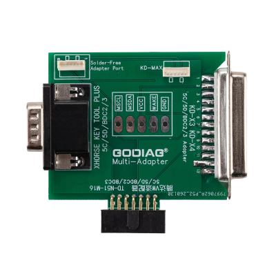 2026 OEM BDC2 BDC3 14-in-1 Adapter Kit for VAG 5C/ 5D/Porsche/AUDI A3/BMW Encrypted Key Programming & Matching Work with KD-X4 and Key Tool PAD