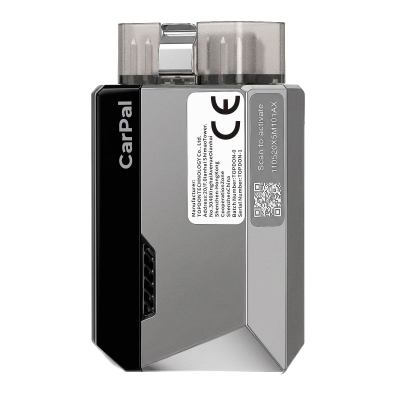 TOPDON Carpal Карманный Bluetooth-сканер OBD2 для iOS и Android с 6 функциями сброса и проверкой выхлопа