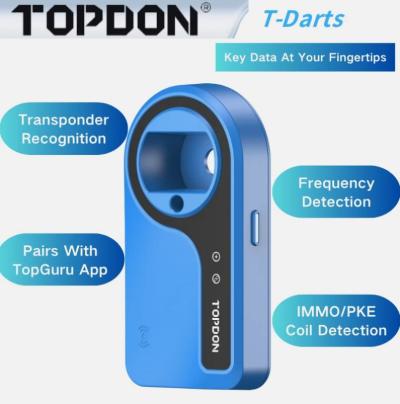 TOPDON T-Darts Программатор ключей RFID Чип Устройство Транспондер Ридер