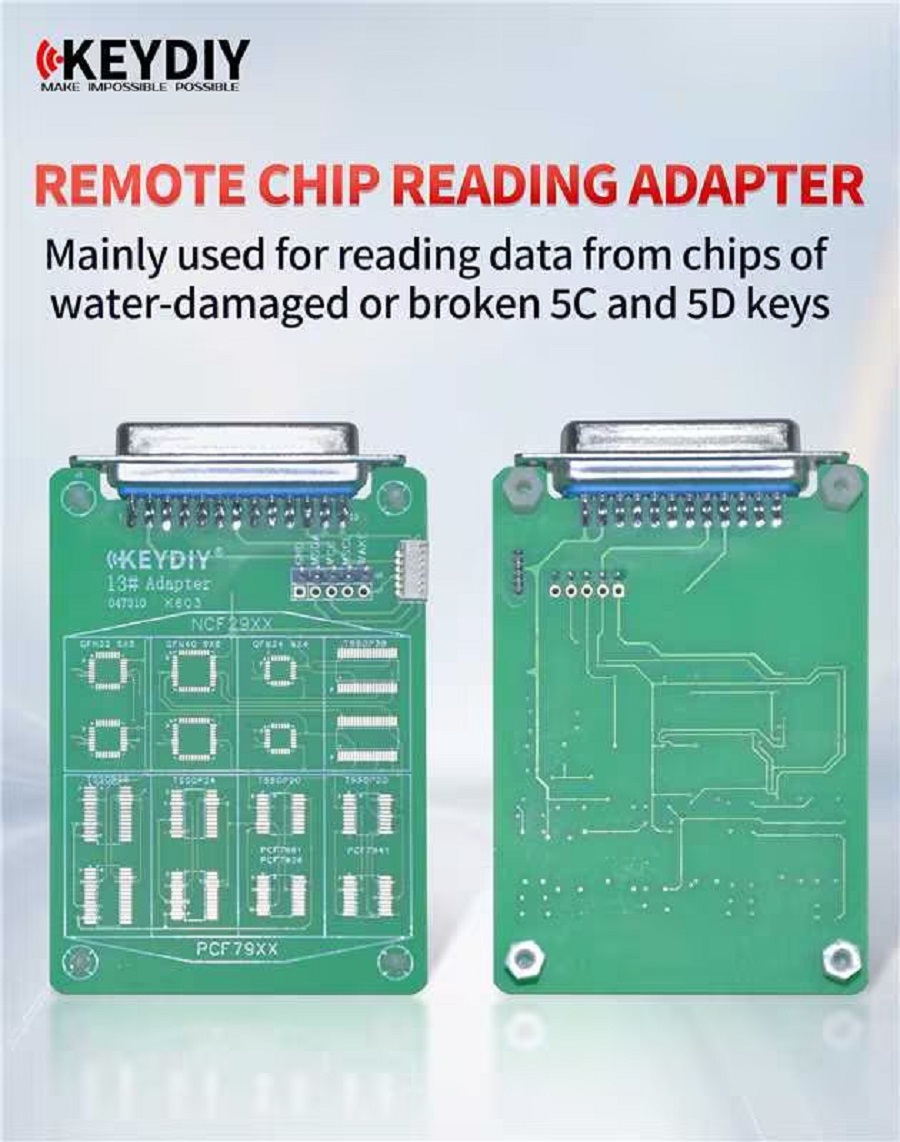 KEYDIY 13# Remote Chip Reading Adapter