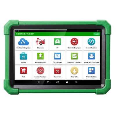 LAUNCH X-431 PRO3S+ EV Diagnostic Device With SmartLink C V2 Connector Support Local and Remote Diagnostics & Battery Pack Analysis