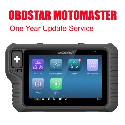 OBDSTAR MOTOMASTER STD Версия / Полная версия Годовая услуга обновления