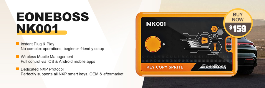 EoneBoss NK001 (Key Copy Sprite) для клонирования смарт-ключей NXP