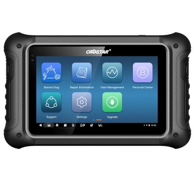 OBDSTAR ISCAN PRO INDMAR (Marine) поддерживает диагностику морских двигателей INDMAR, сброс BLM, очистку фазорегулятора распредвала, сброс монитора ресурса масла.
