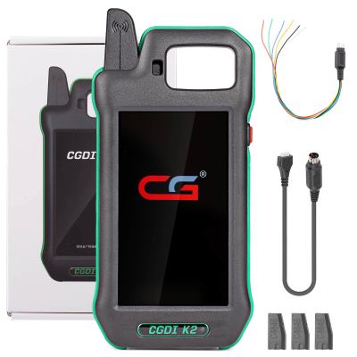 CGDI K2 Remote Key Programmer With 3pcs C4648 Super Chips Support 96Bit ID48 Copy Newly Add BMW BDC3 VW 5D 5C Key Copy