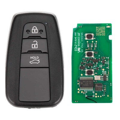 AUTEL IKEYTY003BL 3 кнопки 315/433 МГц для Toyota 4D и 8A Smart Key