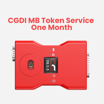 Один месяц услуги токенов для CGDI MB Key Programmer &mdash; получайте 5 токенов каждый день