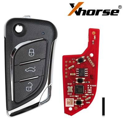 XHORSE XKLKS2EN LEI.KSS Стиль (ENrome-покрытие) Второе поколение универсального проводного удаленного ключа для Lexus Тип 5 шт./лот