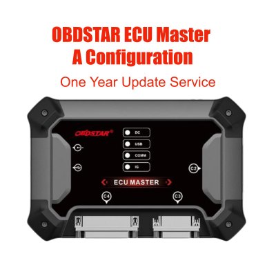 OBDSTAR ECU Master A Конфигурация (для легковых автомобилей) Годовая услуга обновления