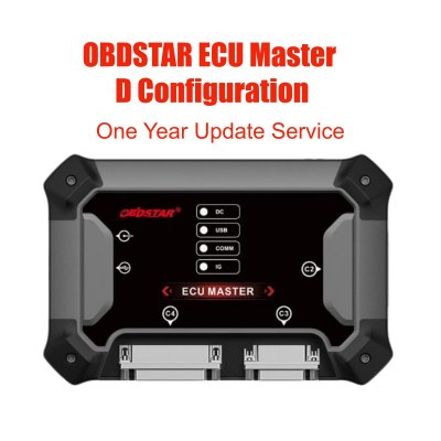 OBDSTAR ECU Master D Конфигурация (для AIRBAG) Годовая услуга обновления