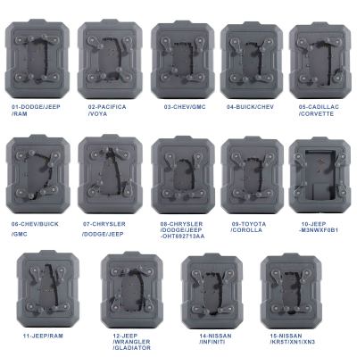 CGDI Remote-Free Adapter 28шт. (Включает номера 1-30, исключая 13 и 21) Работает с K2, поддерживает BMW/ Audi/ Toyota/ Honda/ Dodge и др.