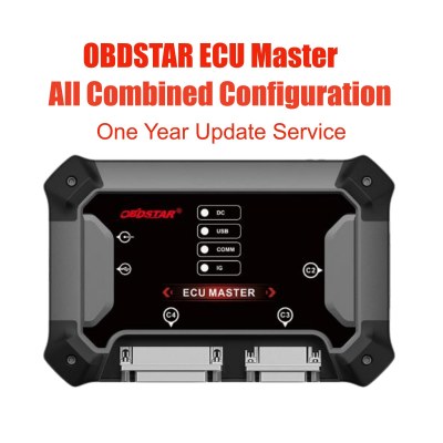 OBDSTAR ECU Master Все комбинированные конфигурации (ABCD / ABC / ABD / BCD / ACD) Годовая услуга обновления