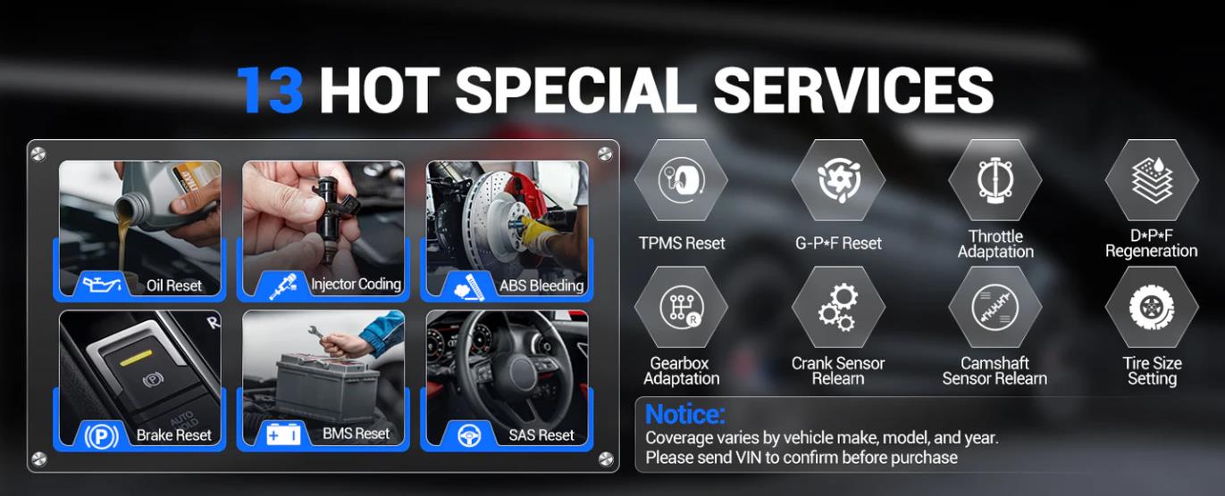 XTOOL TP380 Handheld Automotive TPMS Diagnostic Tool