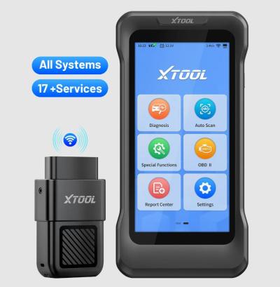 XTOOL TP500 Ручной автомобильный диагностический инструмент TPMS, поддерживает 17 специальных функций, полную диагностику систем, 22 языка
