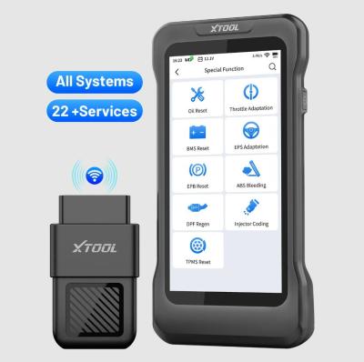 XTOOL TP580 Ручной автомобильный диагностический инструмент TPMS, поддерживает 22 специальные функции, полную диагностику систем, 22 языка