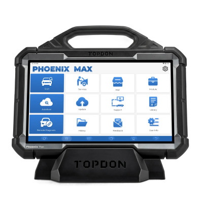 TOPDON Phoenix Max 13.3" Диагностический сканер уровня OE Док-станция Облачное программирование и кодирование