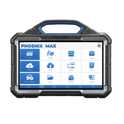 TOPDON Phoenix Max 13.3" Диагностический сканер уровня OE Док-станция Облачное программирование и кодирование