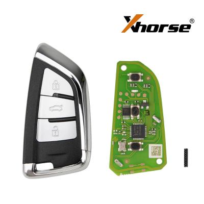 XHORSE XSDFX1EN 3 кнопки Маленький универсальный смарт-ключ в стиле ножа 5 шт./лот