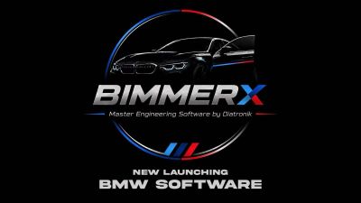 2026 100% Оригинальный Diatronik BimmerX для инженерного программного обеспечения BMW для профессиональной диагностики, программирования иммобилайзера и ремонта ЭБУ