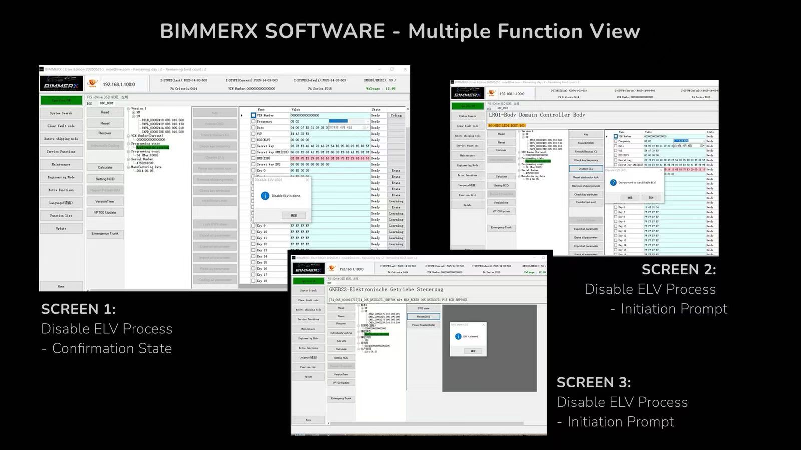 Diatronik BimmerX for BMW Engineering Software